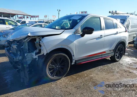 2024 Mitsubishi Eclipse Cross Ralliart S-Awc from USA, damaged, VIN JA4ATVAA0RZ046818